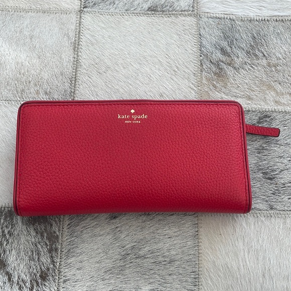kate spade Handbags - Kate Spade Leather Wallet